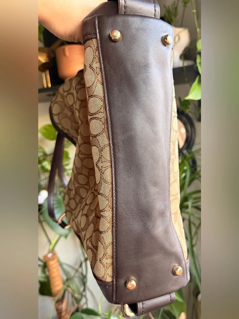 Coach shoulder bag